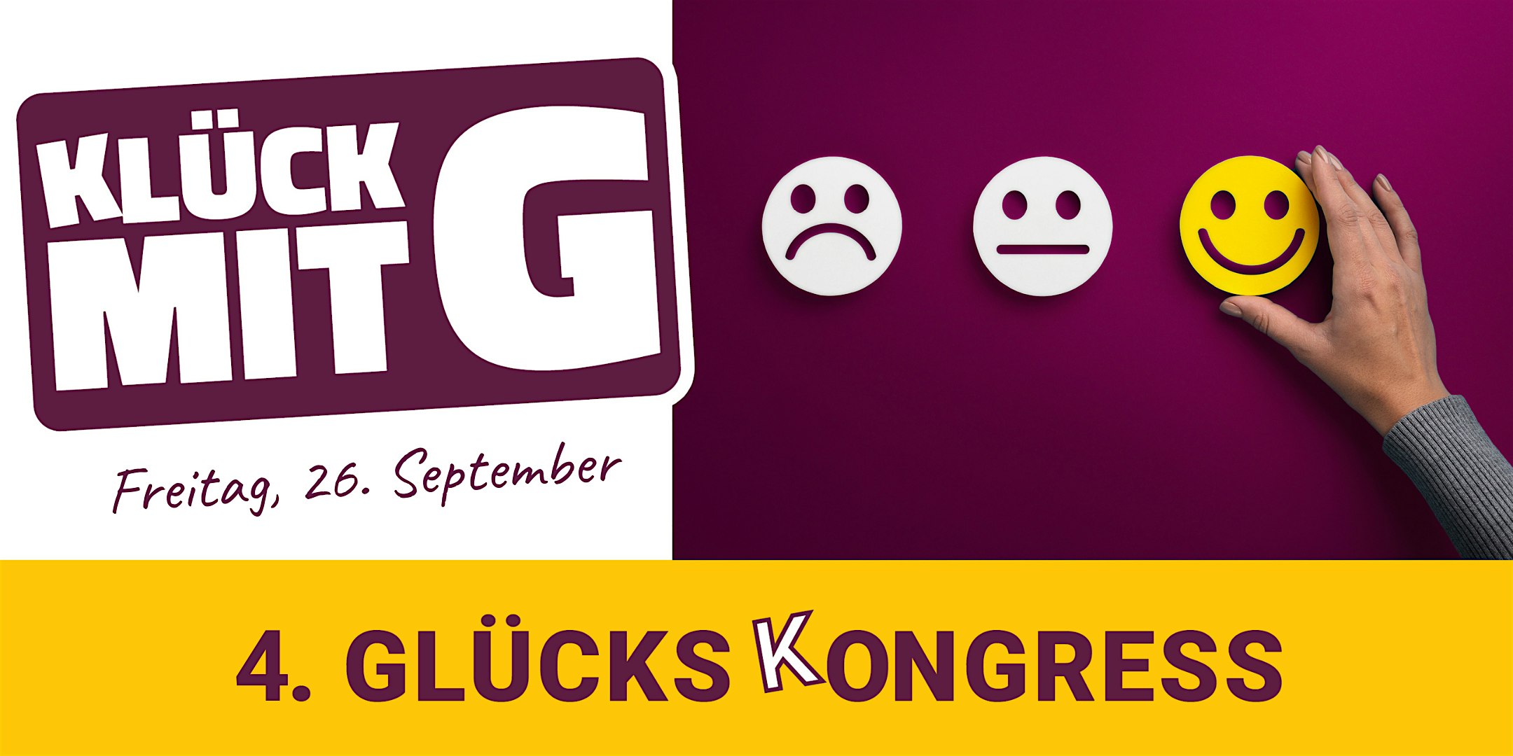 5. Glückskongress meets Lausitzer Gesundheitskonferenz