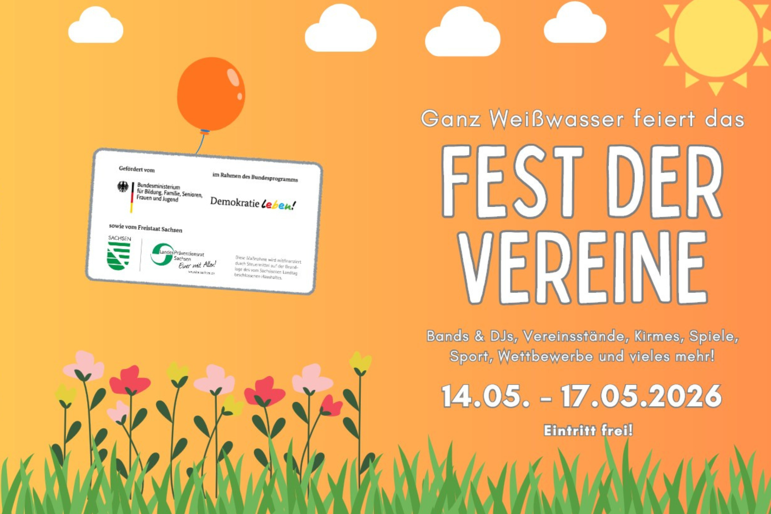 Fest der Vereine in Weißwasser