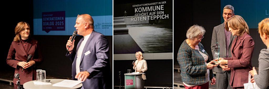 Verleihung des Sächsischen Generationenpreises mit Generationendialog