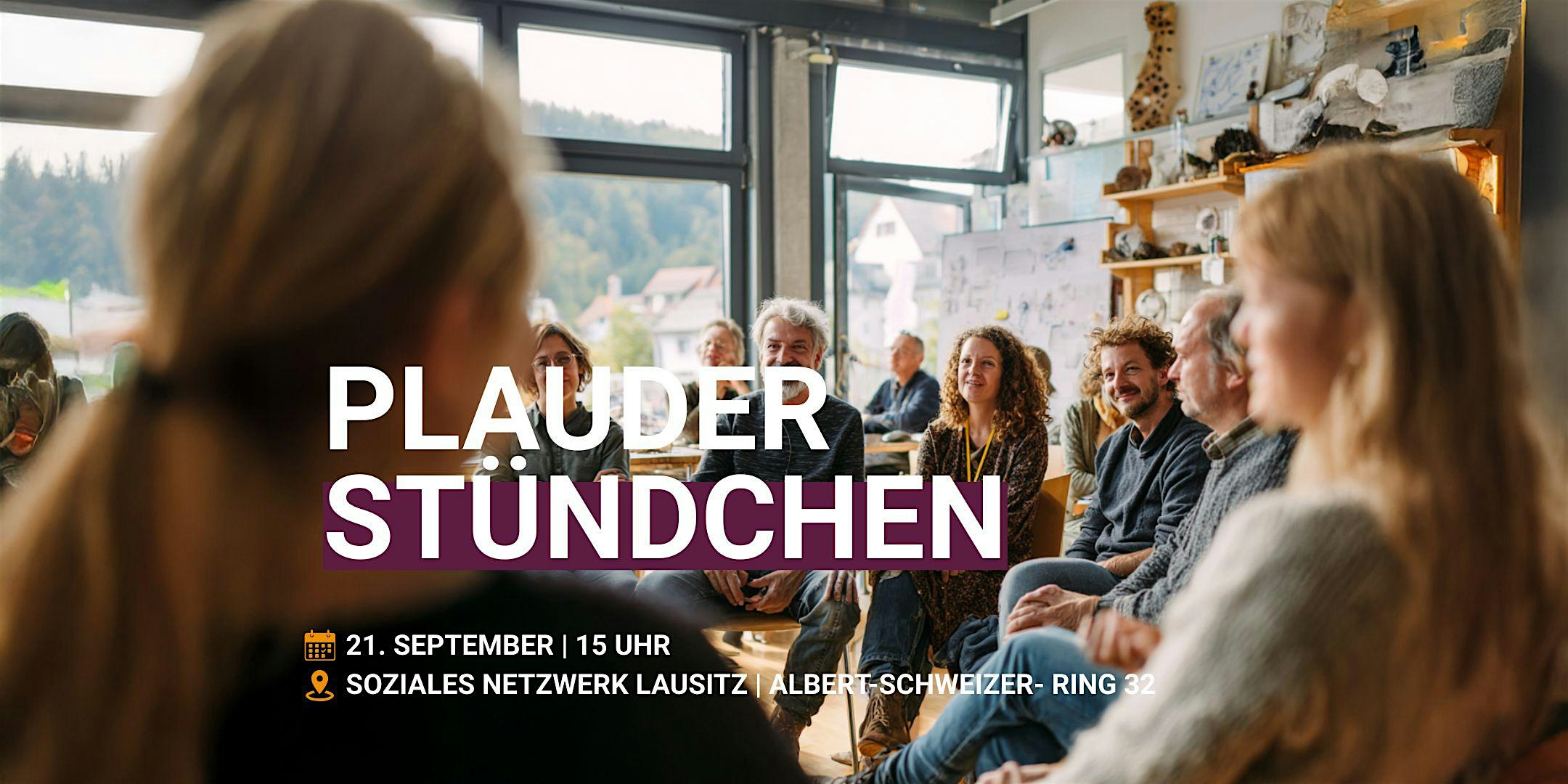 Plauderstündchen in Weißwasser