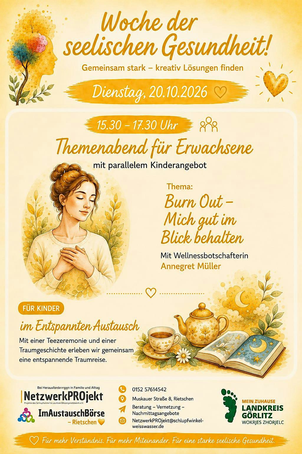 Paralleles Kinderangebot: ImEntspanntenAustausch